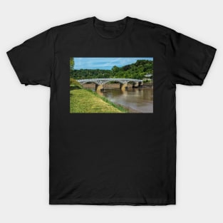 Low Tide At Chepstow T-Shirt